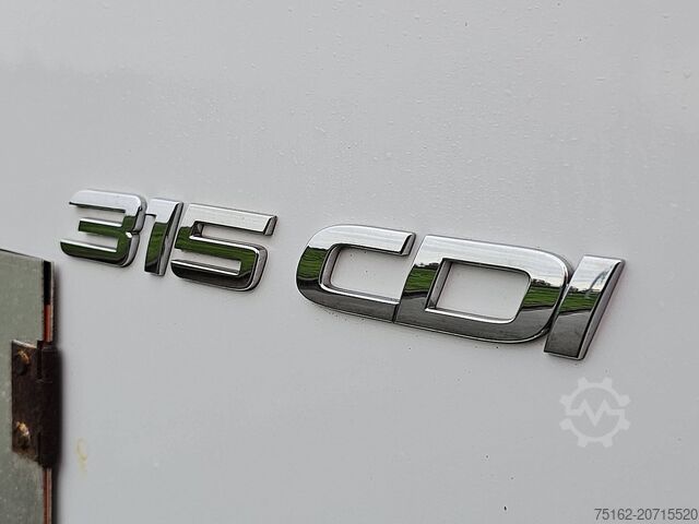 Camioneta familiar de techo alto MERCEDES-BENZ SPRINTER 315 ac automaat EURO6