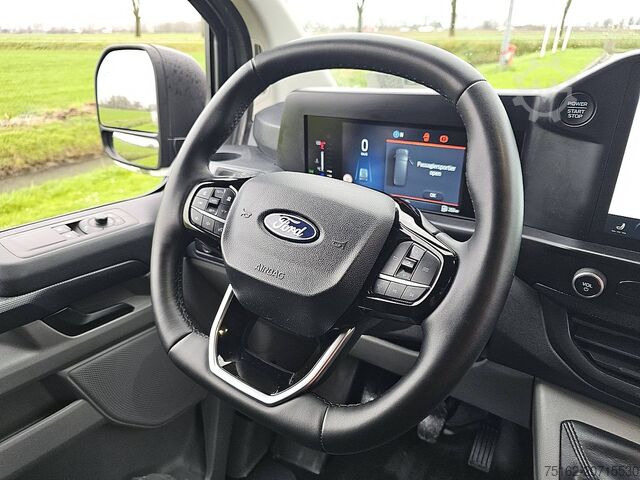 Bestelauto FORD TRANSIT CUSTOM 2.0 L2H1 Navi LED!