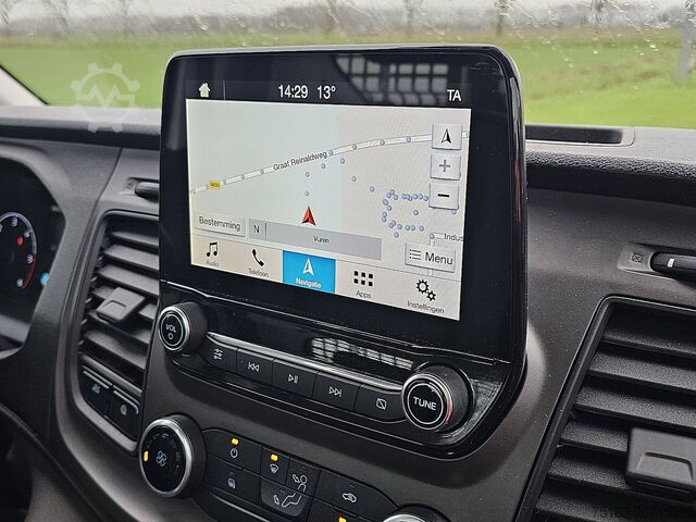 Open laadbak FORD TRANSIT 2.0 L4 Open Laadbak!