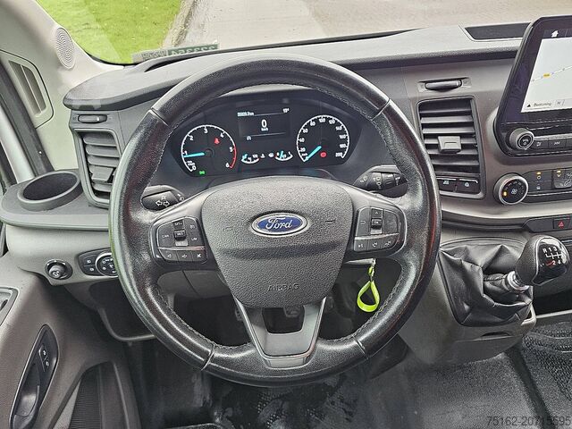 Open laadbak FORD TRANSIT 2.0 L4 Open Laadbak!