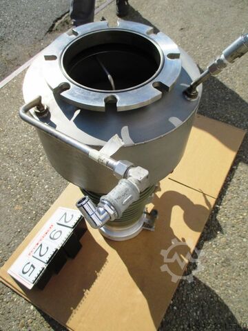 #2925 Varian VHS-6 vákuumszivattyú DIFFUSION VACUUM PUMP Varian VHS-6 f