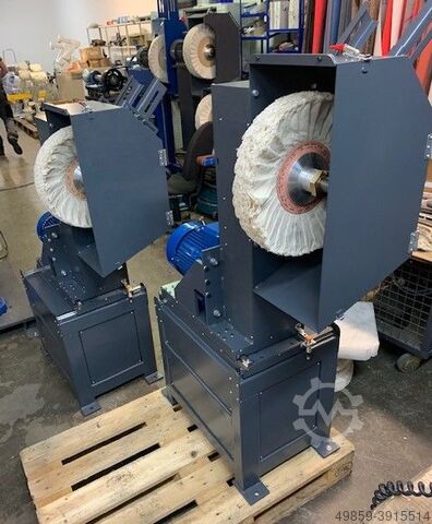 Máquina pulidora Weiz Industrie- und Robotertechnik RPM500_OSZ2
