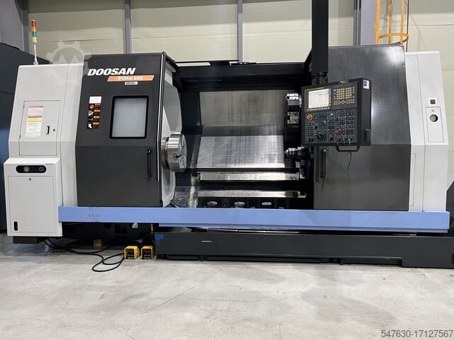 CNC Drehmaschinen DOOSAN PUMA 600 gebraucht kaufen bei Werktuigen