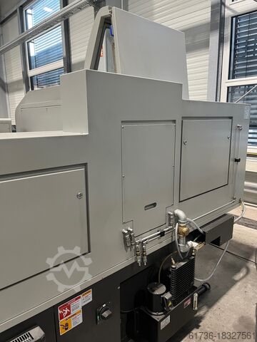 Automatische draaibank Hanwha XD38II-H 32i-B Fanuc FMB 3-36 turbo