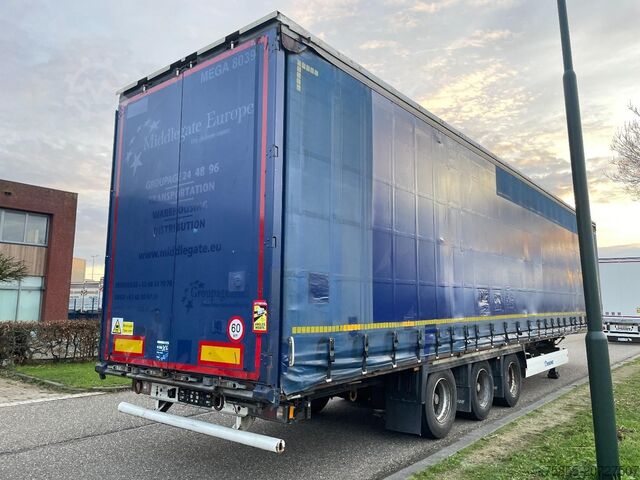 Μεταφορά όγκου Krone Mega Mega / Volume / BPW Axles / Drumbrakes