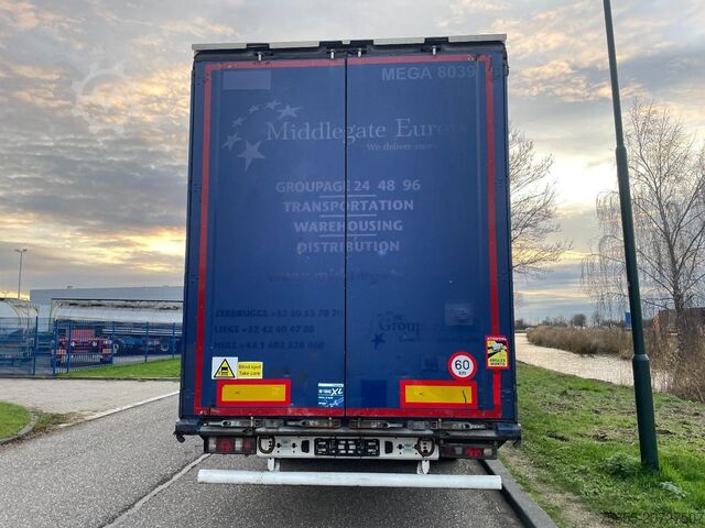 Μεταφορά όγκου Krone Mega Mega / Volume / BPW Axles / Drumbrakes