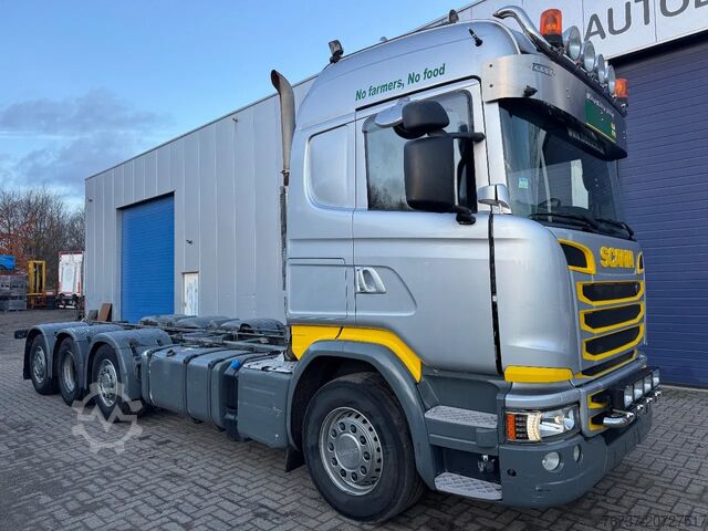 Chasis con cabina Scania G450 **EURO 6-BELGIAN TRUCK-RETARDER-TOPSHAPE**