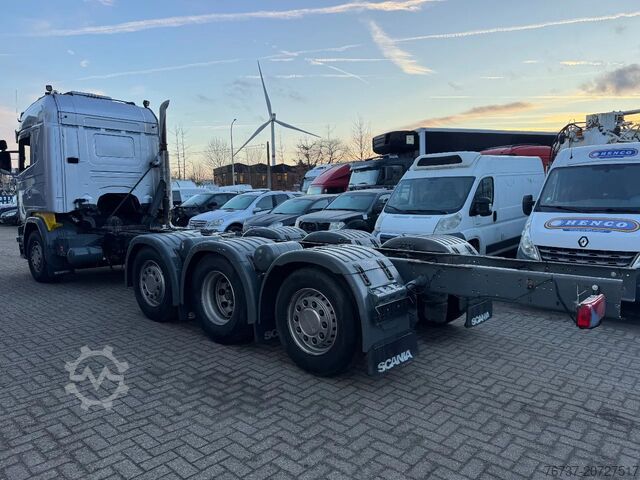 Chasis con cabina Scania G450 **EURO 6-BELGIAN TRUCK-RETARDER-TOPSHAPE**