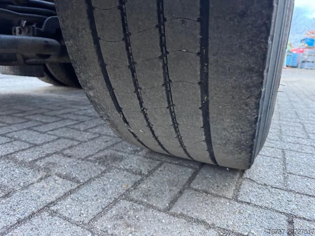 Chasis con cabina Scania G450 **EURO 6-BELGIAN TRUCK-RETARDER-TOPSHAPE**