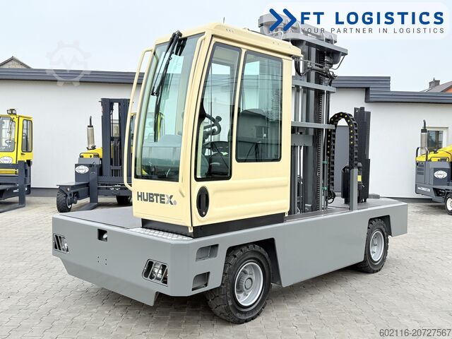Four-way forklift Hubtex S50D Diesel Triplex 6300 Free-lift