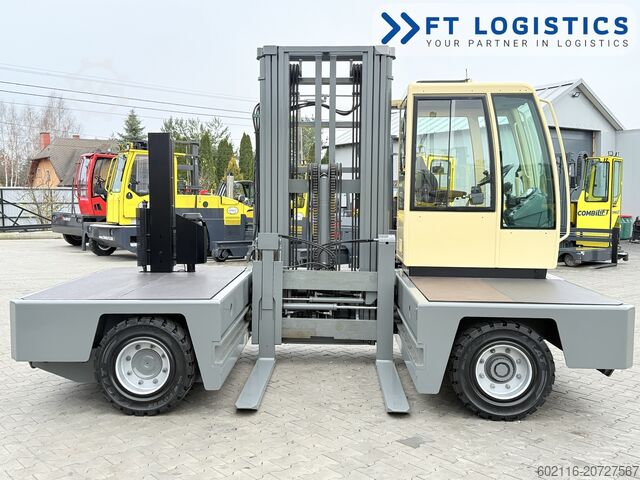 Four-way forklift Hubtex S50D Diesel Triplex 6300 Free-lift