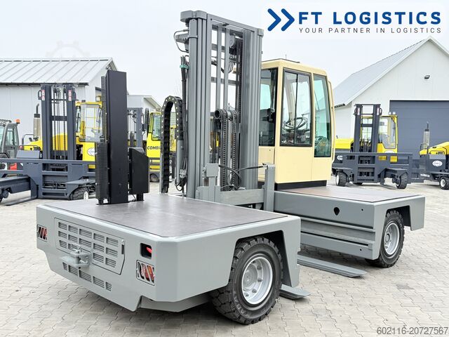 Four-way forklift Hubtex S50D Diesel Triplex 6300 Free-lift