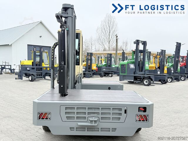 Four-way forklift Hubtex S50D Diesel Triplex 6300 Free-lift