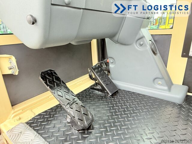 Four-way forklift Hubtex S50D Diesel Triplex 6300 Free-lift