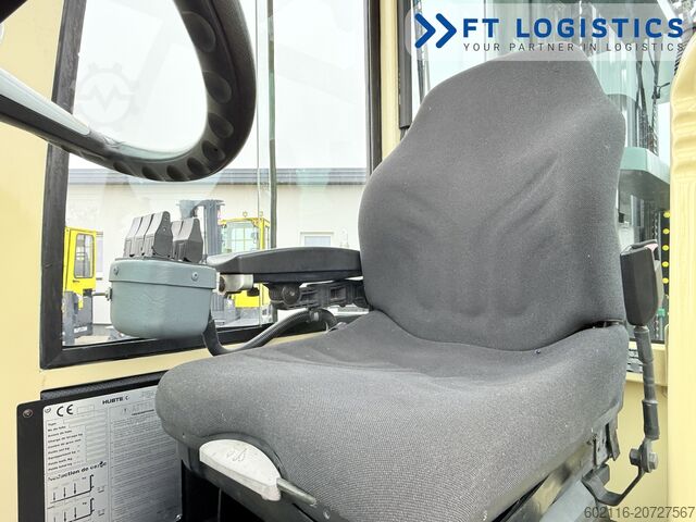 Four-way forklift Hubtex S50D Diesel Triplex 6300 Free-lift