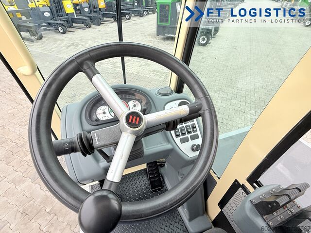 Four-way forklift Hubtex S50D Diesel Triplex 6300 Free-lift