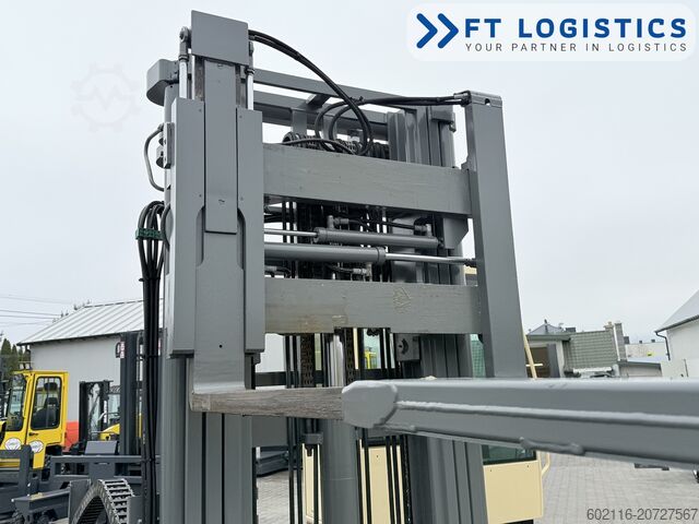 Four-way forklift Hubtex S50D Diesel Triplex 6300 Free-lift