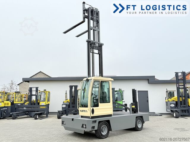 Four-way forklift Hubtex S50D Diesel Triplex 6300 Free-lift