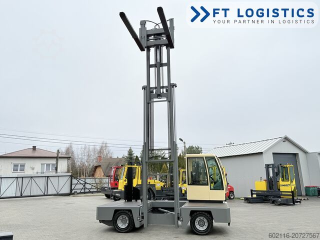 Four-way forklift Hubtex S50D Diesel Triplex 6300 Free-lift