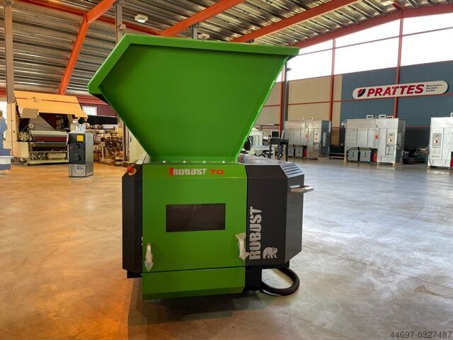 Wood chipper ROBUST REUSER SD 700