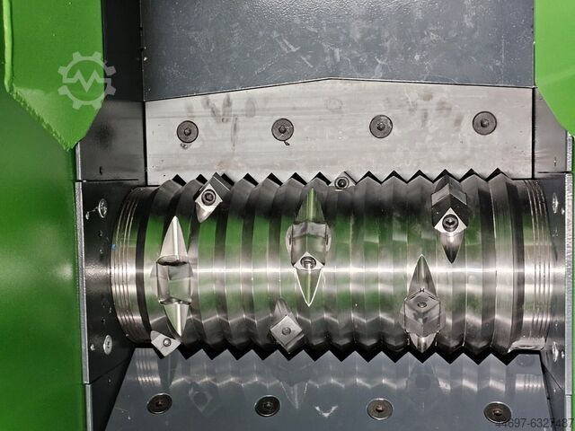 Holzzerkleinerer ROBUST REUSER SD 700