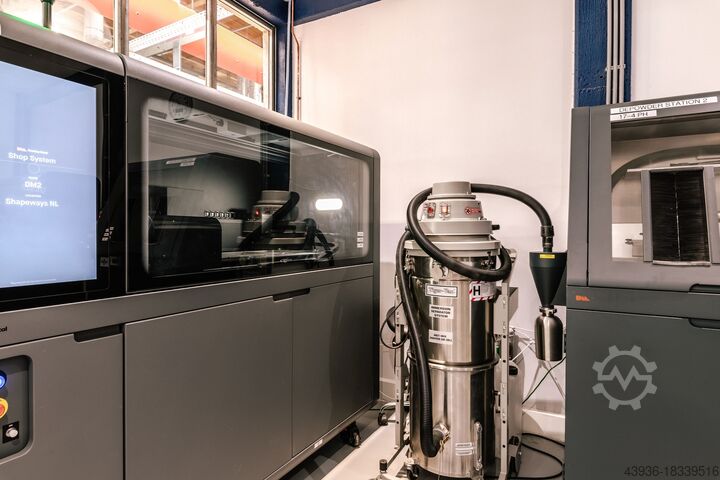 Metall 3D-skrivare Desktop Metal SHOP SYSTEMS