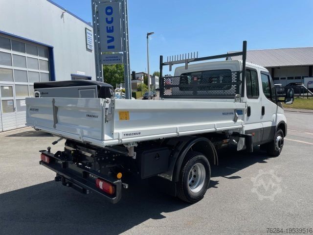 Driezijdige kipper bestelwagen IVECO Daily 70C18H DK