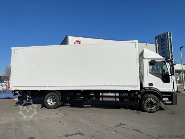 Vrachtwagen met bakwagen IVECO Eurocargo ML160E32 /P