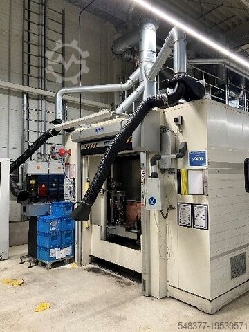 2 robots de soldadura ABB ABB 