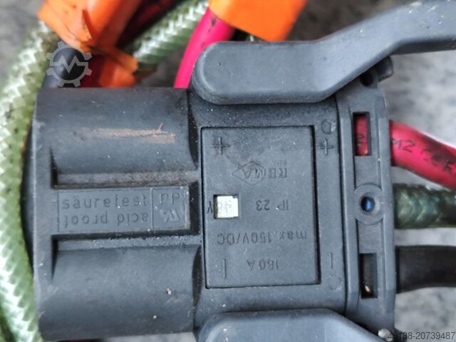 High-frequency 48V battery charger MODULO HF flex D 48/85 + EUW 500Ah