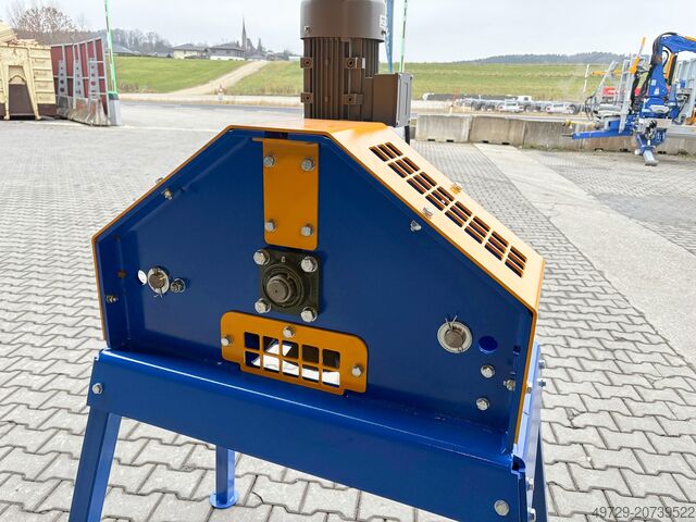 Cleaning machine for laser mat strips Binderberger LR1,1