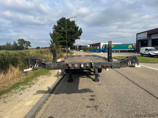 Container transport D-Tec FT-43-03V Multichassis / BPW Axles / 2x Liftaxl...