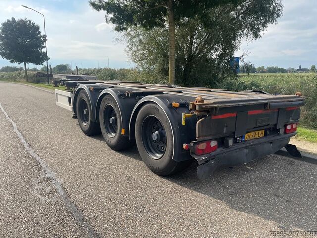 Container transport D-Tec FT-43-03V Multichassis / BPW Axles / 2x Liftaxl...
