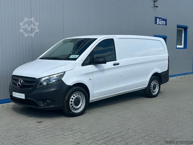 Dobozos furgon MERCEDES-BENZ Vito 114 LANG 9G-TR 4x4 ALLRAD KLIMA NAVI KAMERA