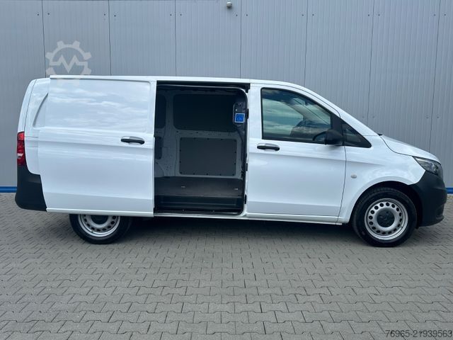 Dobozos furgon MERCEDES-BENZ Vito 114 LANG 9G-TR 4x4 ALLRAD KLIMA NAVI KAMERA