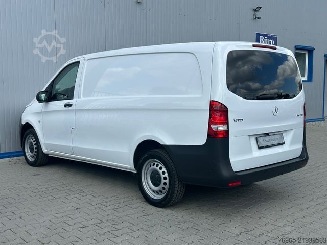 Dobozos furgon MERCEDES-BENZ Vito 114 LANG 9G-TR 4x4 ALLRAD KLIMA NAVI KAMERA