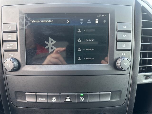 Dobozos furgon MERCEDES-BENZ Vito 114 LANG 9G-TR 4x4 ALLRAD KLIMA NAVI KAMERA