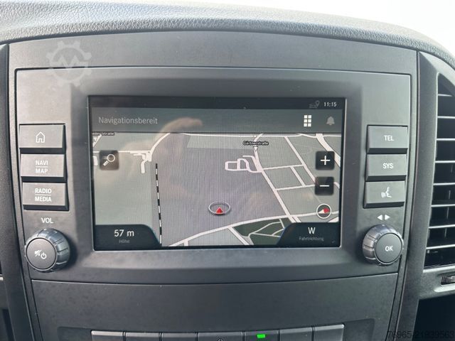 Dobozos furgon MERCEDES-BENZ Vito 114 LANG 9G-TR 4x4 ALLRAD KLIMA NAVI KAMERA