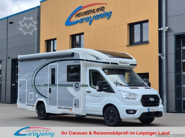 Teilintegriertes Wohnmobil CHAUSSON 640 Titanium Line *MJ26*165PS*Automatik*Solar