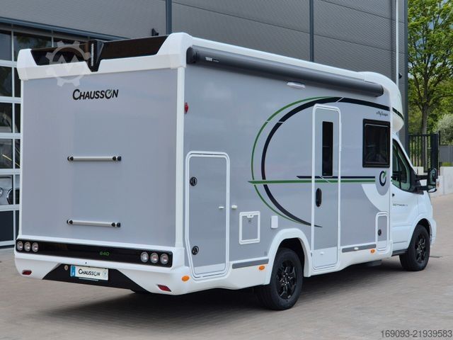 Teilintegriertes Wohnmobil CHAUSSON 640 Titanium Line *MJ26*165PS*Automatik*Solar