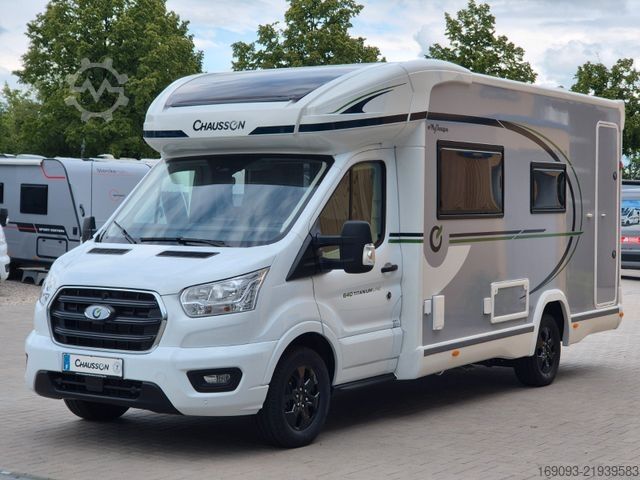 Teilintegriertes Wohnmobil CHAUSSON 640 Titanium Line *MJ26*165PS*Automatik*Solar