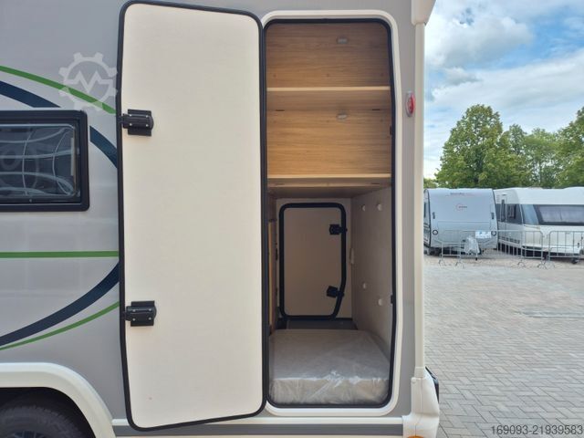 Teilintegriertes Wohnmobil CHAUSSON 640 Titanium Line *MJ26*165PS*Automatik*Solar