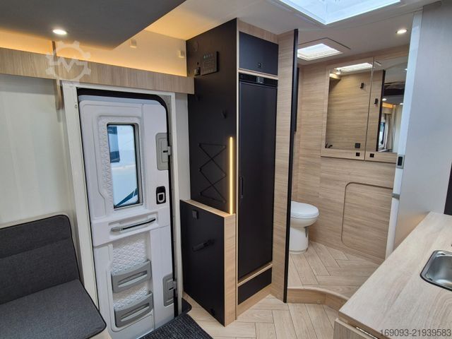 Teilintegriertes Wohnmobil CHAUSSON 640 Titanium Line *MJ26*165PS*Automatik*Solar