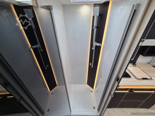 Teilintegriertes Wohnmobil CHAUSSON 640 Titanium Line *MJ26*165PS*Automatik*Solar