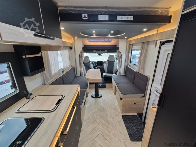 Teilintegriertes Wohnmobil CHAUSSON 640 Titanium Line *MJ26*165PS*Automatik*Solar