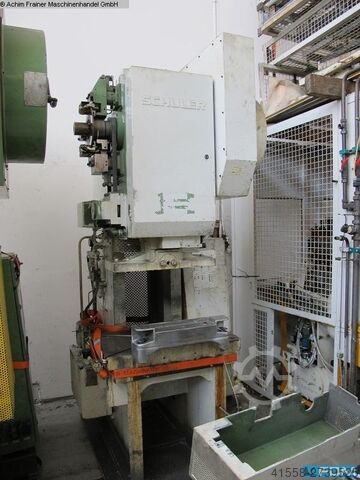 Eccentric Press - Single Column SCHULER C40-280