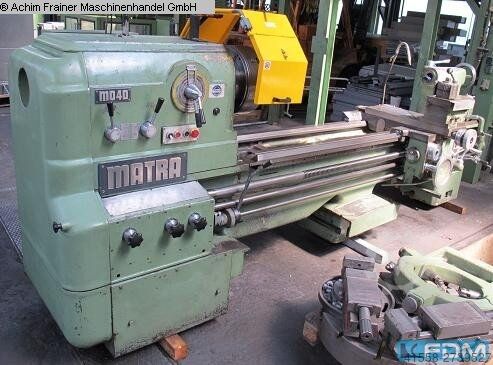 Tornio centrale MATRA MD40