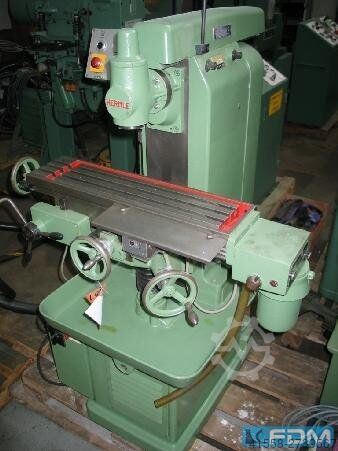 Eszköz-szoba marógép - univerzális HERMLE FWH 630