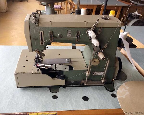 Pakket naaimachines Singer/ Rimoldi/ Union/ Lewis/ Kettma 