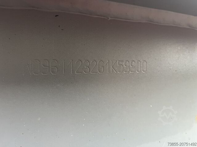 Roll Off-Tipper Truck Krampe SHL 20